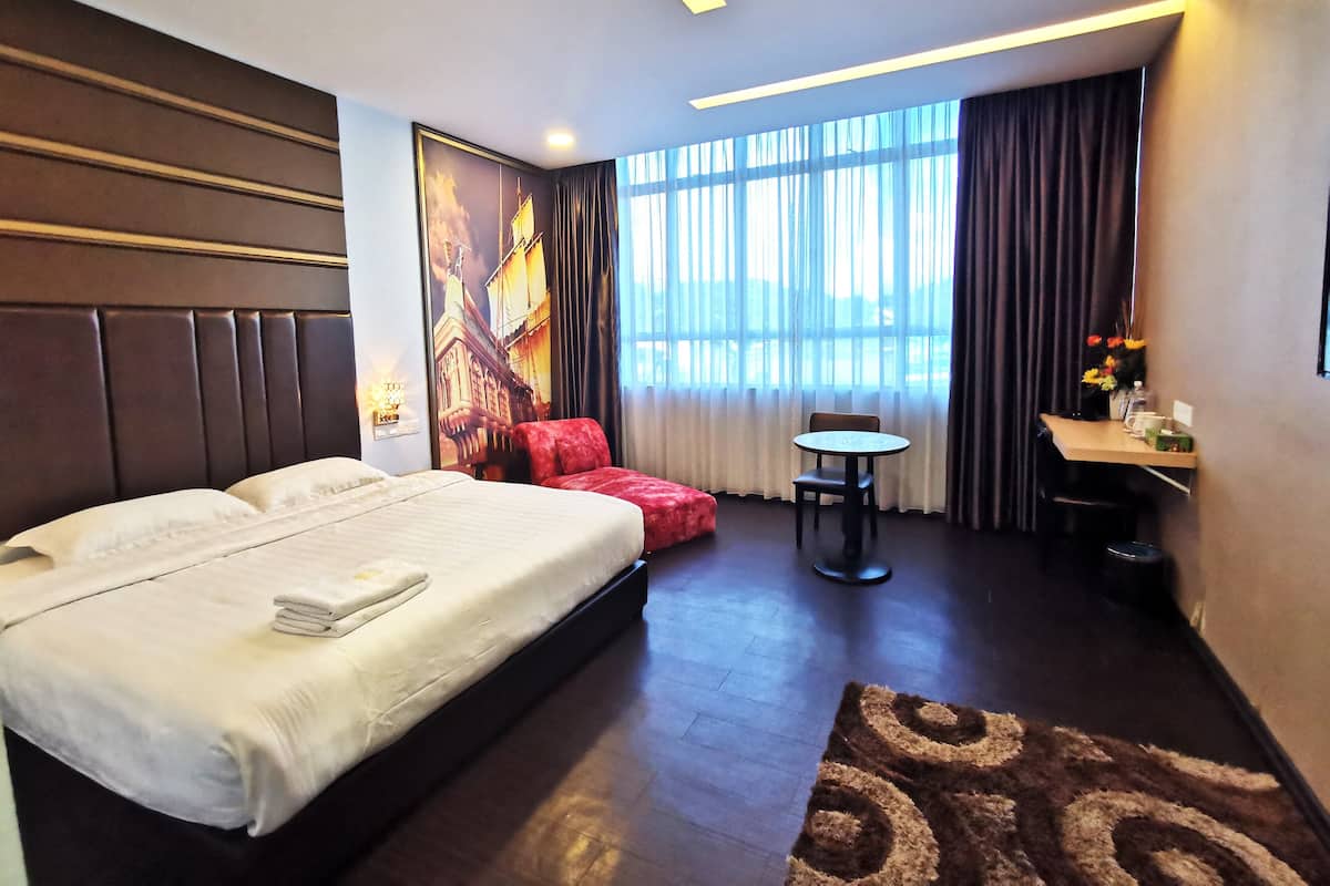Deluxe Double Room, 1 King Bed