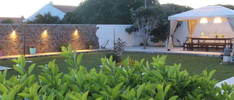 Áreas de la propiedad