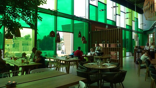 Dining - Villa XXl Juliandorp aan Zee, whirlpool, fireplace, sauna,  (Julianadorp aan Zee)