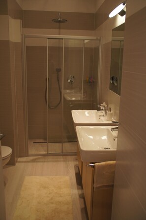 Shower, hair dryer, towels, soap - Absolute quiet location with balcony and still in a few minutes in the center (wien)
