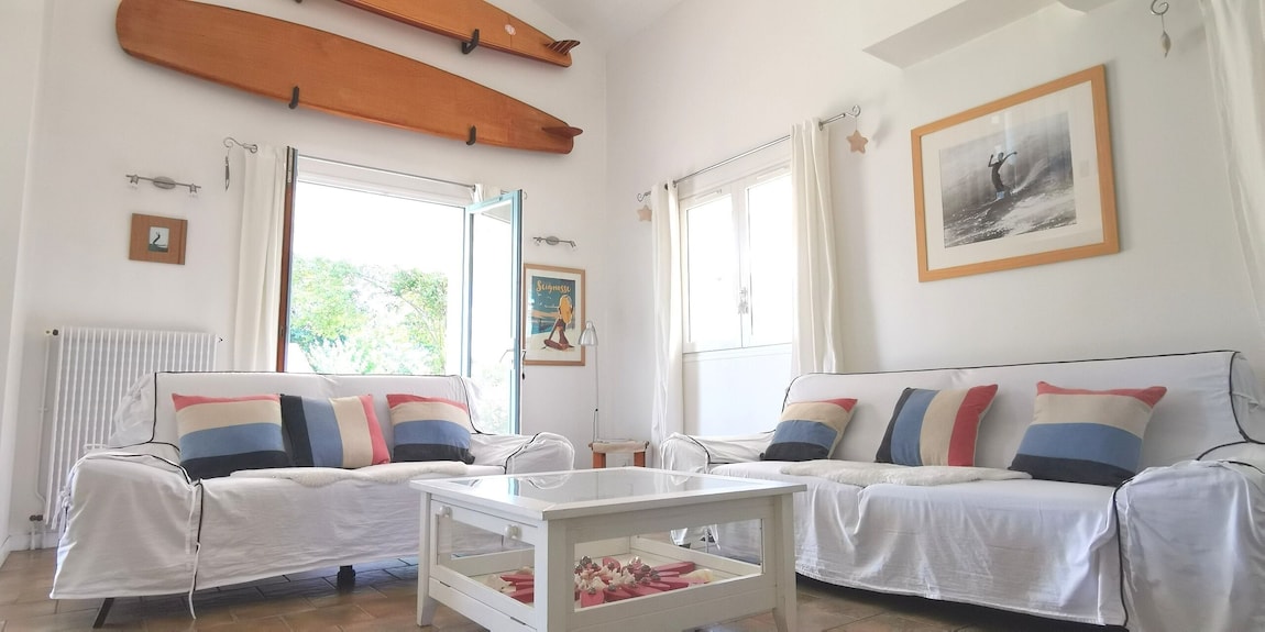 Hossegor Villa Les Surfeurs *** 5 Minuten Zu Stränden Und Golfplätzen - Soorts-Hossegor