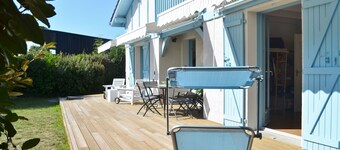 Hossegor Villa Les Surfeurs *** 5min playas y campos de golf 
