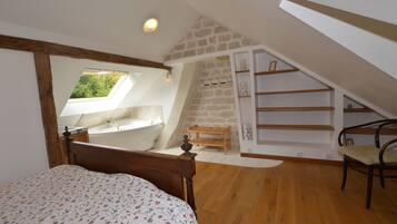 2 chambres, bureau, fer et planche Ă repasser, Wi-Fi gratuit