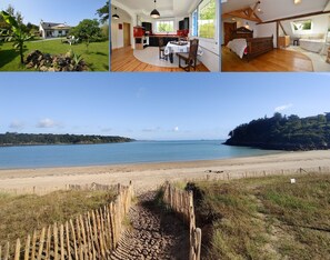 Beach nearby
