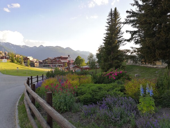 Parco della struttura