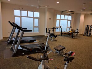 Gym - KB D'Perdana Suites (Kota Bharu)
