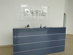 Reception - KB D'Perdana Suites (Kota Bharu)
