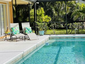 Ulkouima-allas, lämmitetty uima-allas