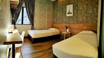 Desk, iron/ironing board, free WiFi