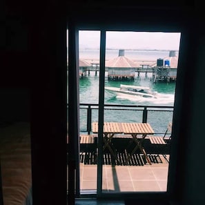 Vista desde la propiedad
