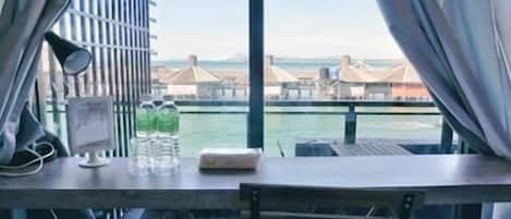 Sea View Room | Ausblick vom Zimmer