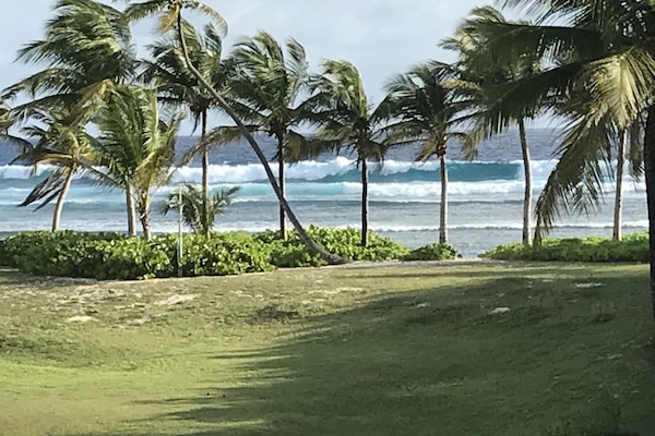 View of ocean from the balcony