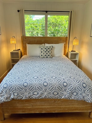 1 chambre, fer et planche Ă repasser, Wi-Fi, draps fournis