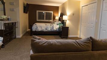 3 chambres, bureau, Wi-Fi gratuit, draps fournis