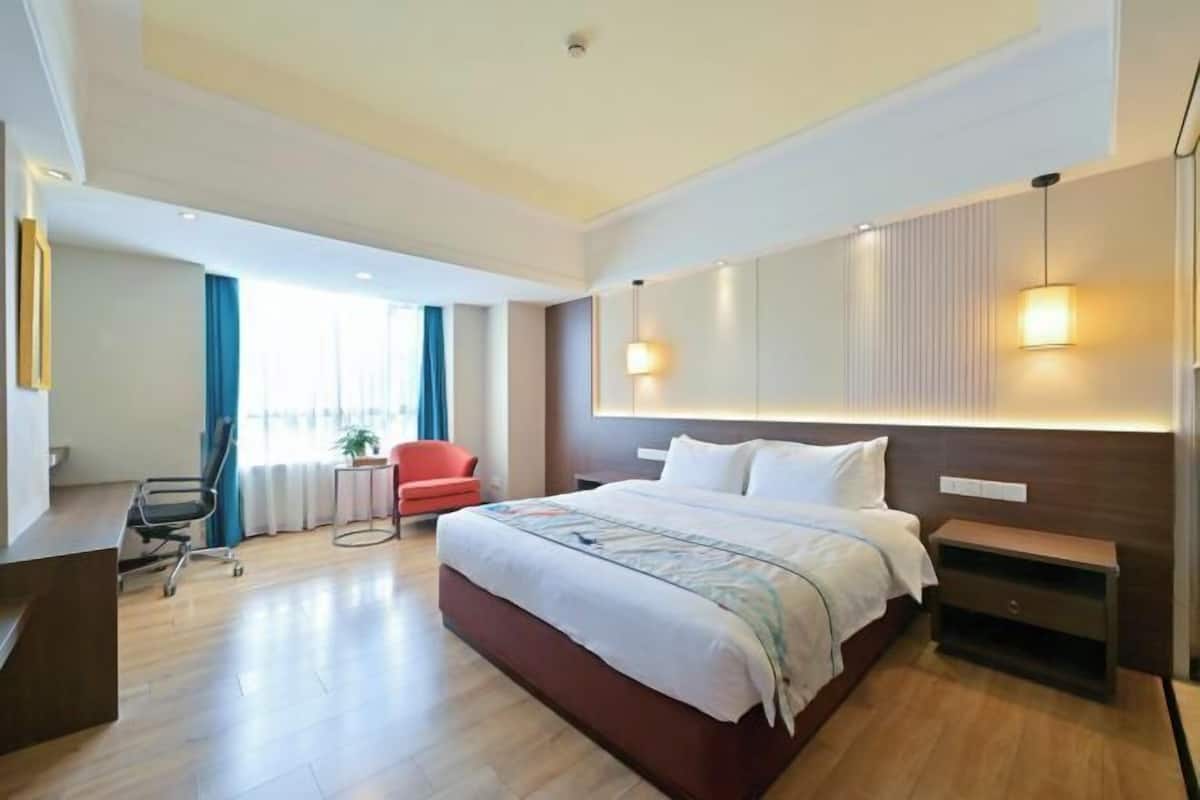 1 habitación y colchones con efecto memoria