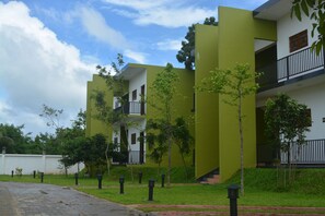 Vista desde la propiedad