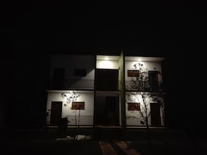 Standard Double or Twin Room, 1 Bedroom, Balcony, Garden Area | Front of property - evening/night