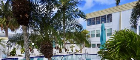Piscine chauffée
