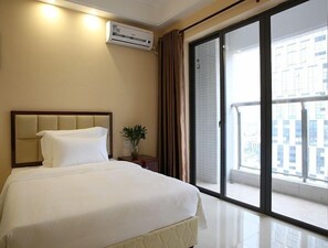 In-room safe, desk, blackout curtains, iron/ironing board