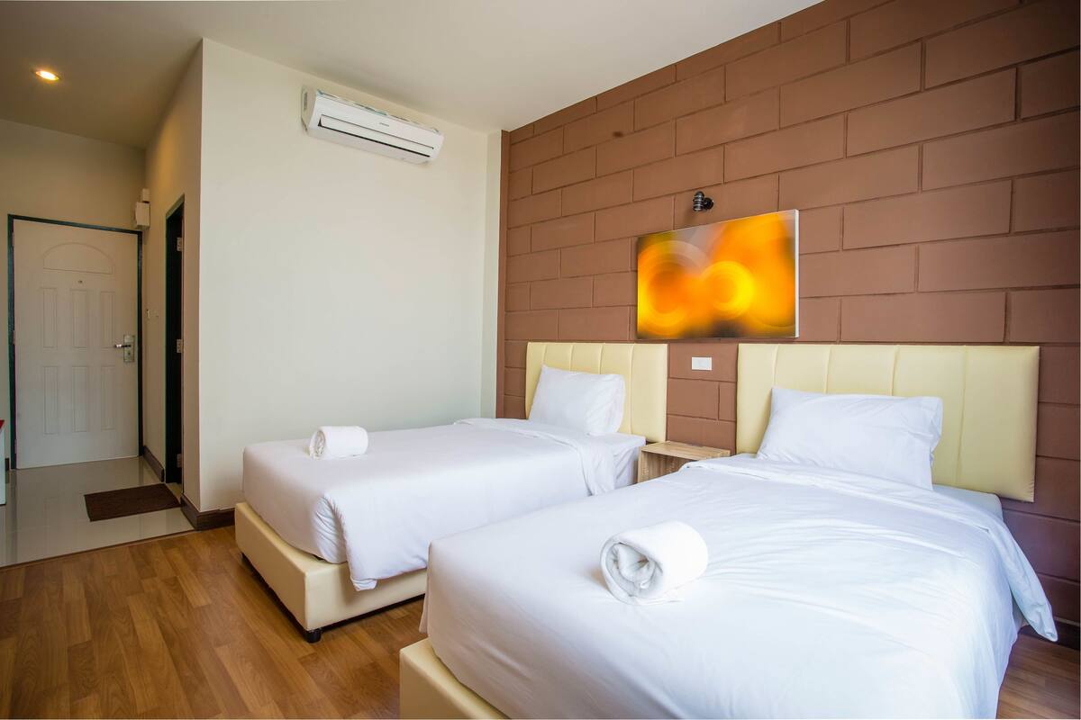 Standaard Twin kamer | Gratis wifi, beddengoed