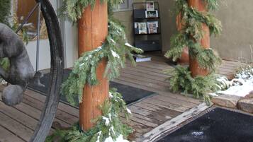 Détail de l’extérieur