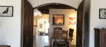 Canyon Road Historic Location for Art & Dining, Walk to Everything!