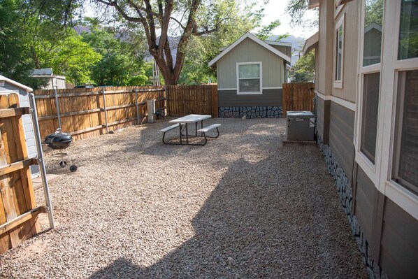 Restauration extérieure