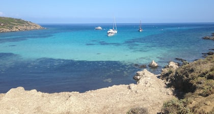Toute la maison Ă 5 minutes de la plus belle plage du monde wi-fi tv gratuit