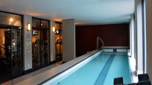 Piscine chauffée