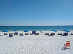Beach nearby