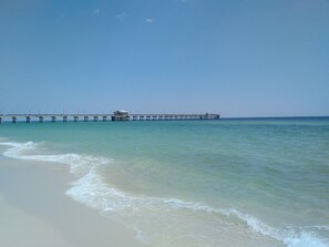 Beach nearby