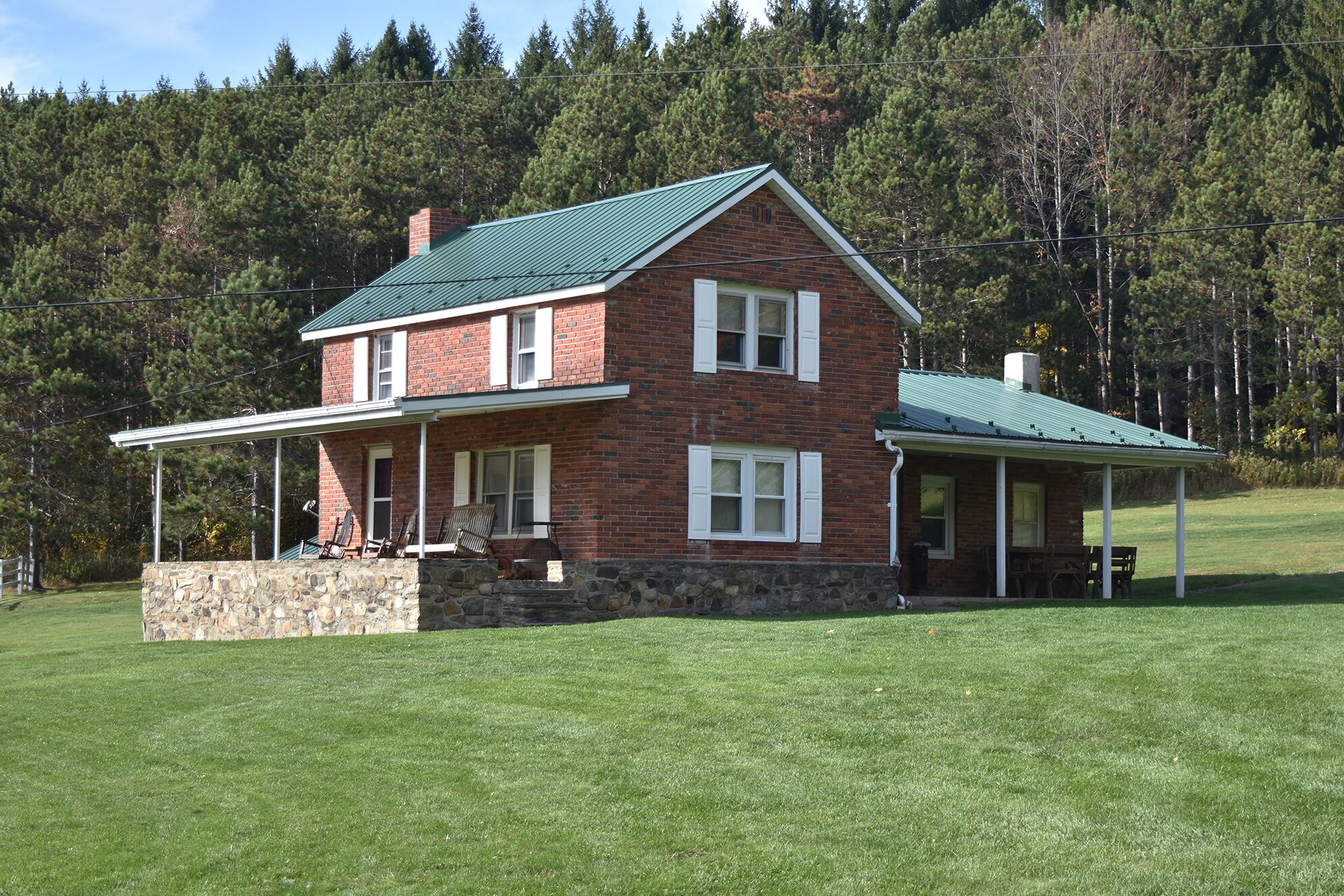 Experience peace and nature on 1,000 private acres at The Farm at Jordan Hollow