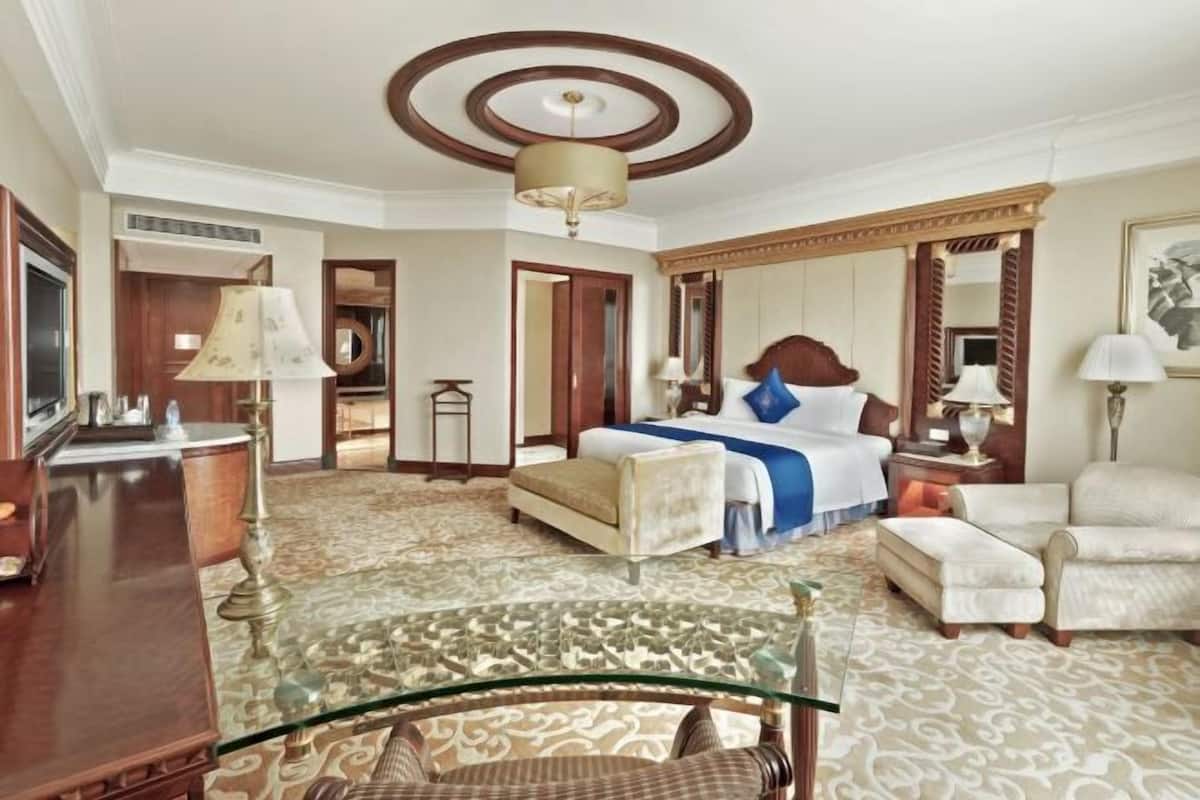 1 chambre, literie de qualité supérieure, couette en duvet d'oie