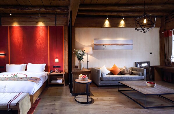 Design Suite, 1 King Bed - Feifan Hotel (Deqin)