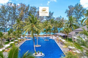 5 outdoor pools - X10 Khaolak (Takua Pa)