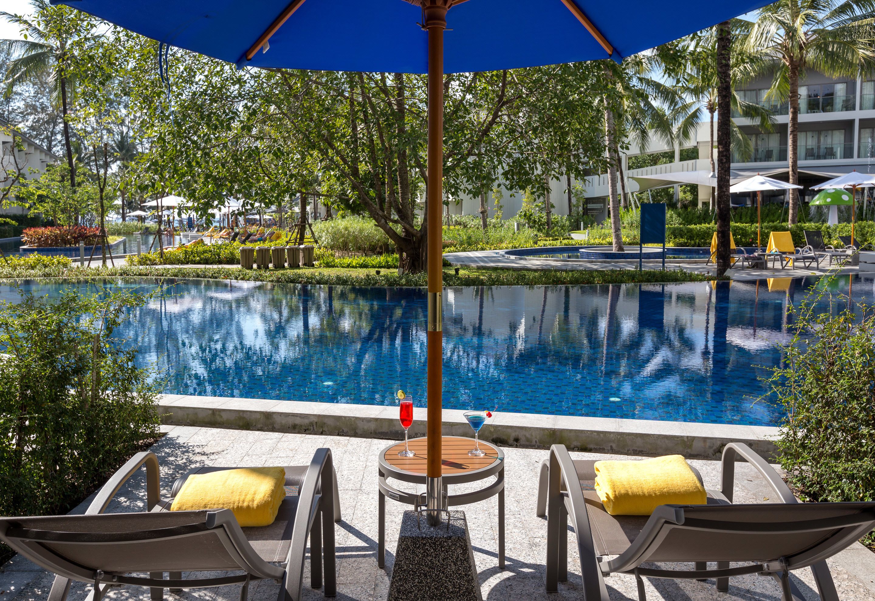 Deluxe Pool Access (Beach Wing) | View from room