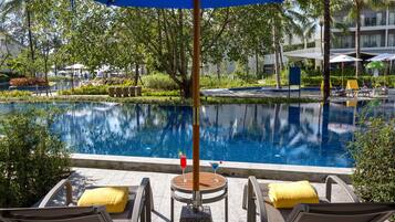 Deluxe Pool Access (Beach Wing) | View from room