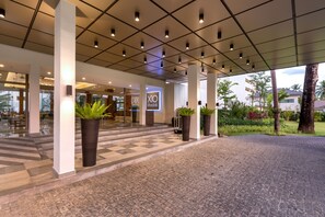 Entrée de l’hébergement