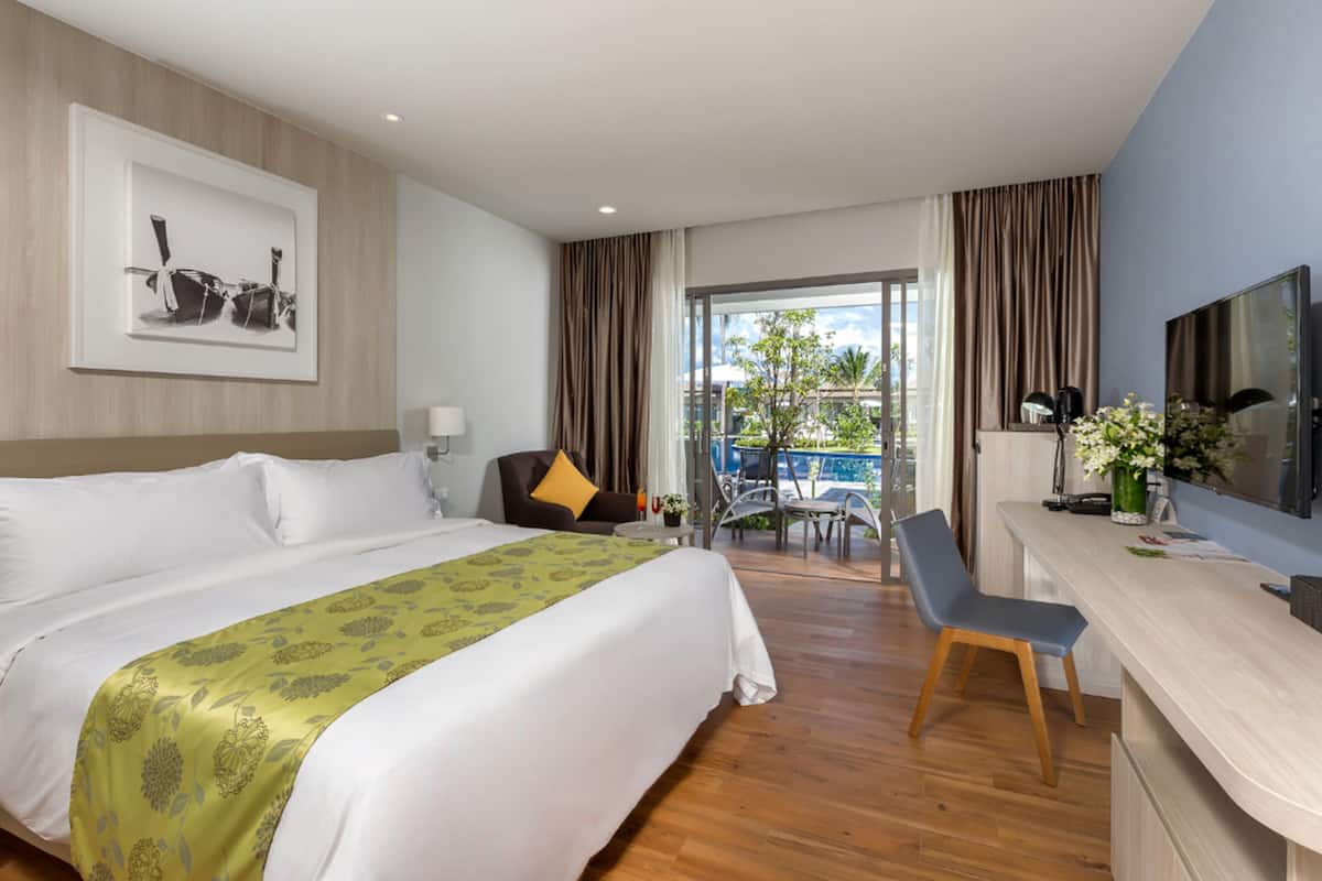 Kids Suite (Family Wing) | Roupas de cama antialérgicas, cofres nos quartos, escrivaninha