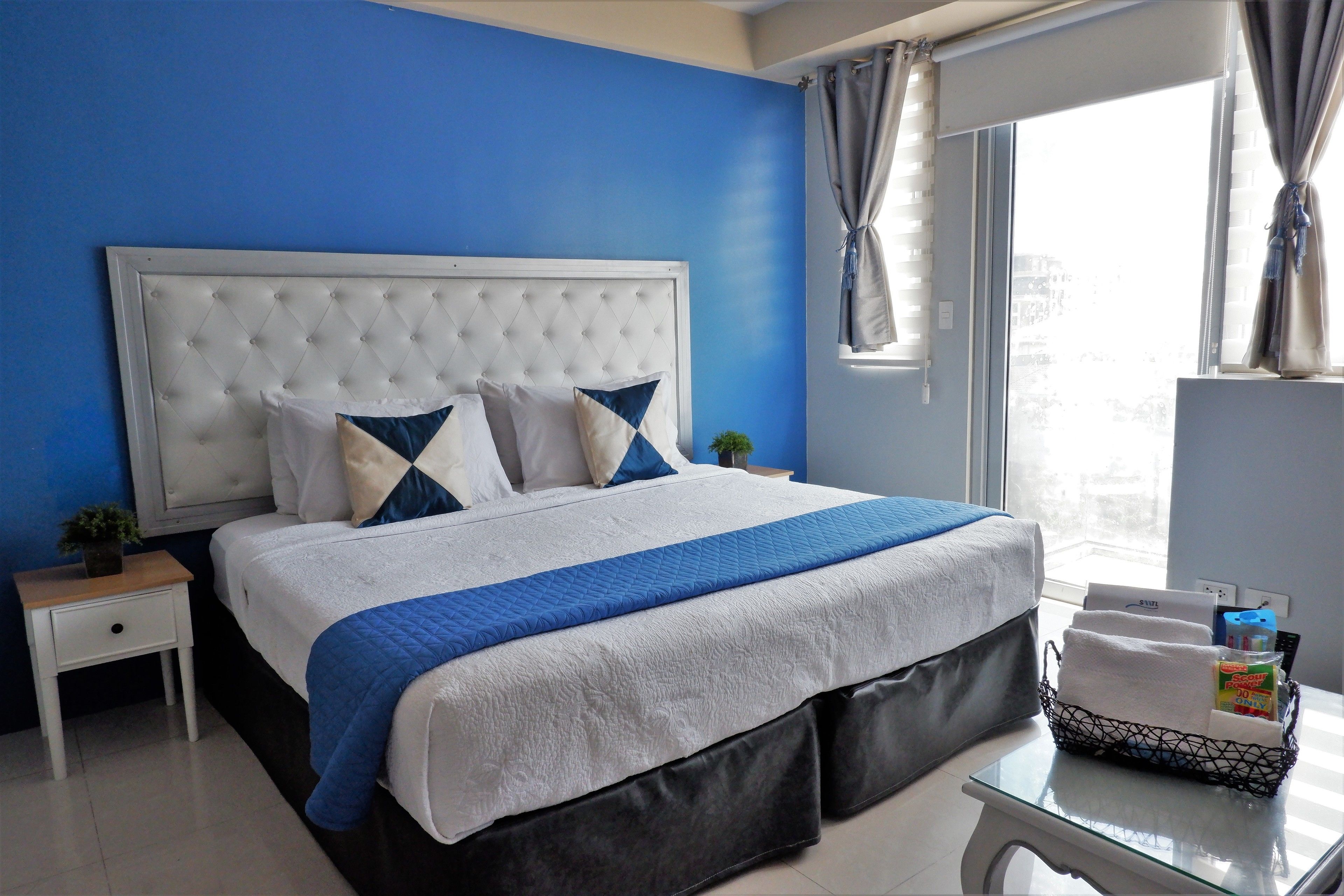 Estúdio standard | Cofres nos quartos, escrivaninha, quartos à prova de som