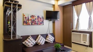 Estúdio standard | Cofres nos quartos, escrivaninha, quartos à prova de som