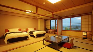 Tavanomainen huone (Japanese-Western Style) | Ilmainen Wi-Fi