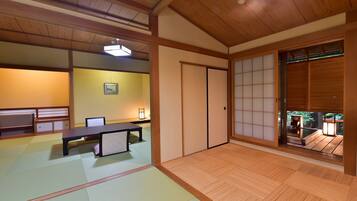 Tavanomainen huone (Japanese-Style, with Open Air Bath) | Ilmainen Wi-Fi
