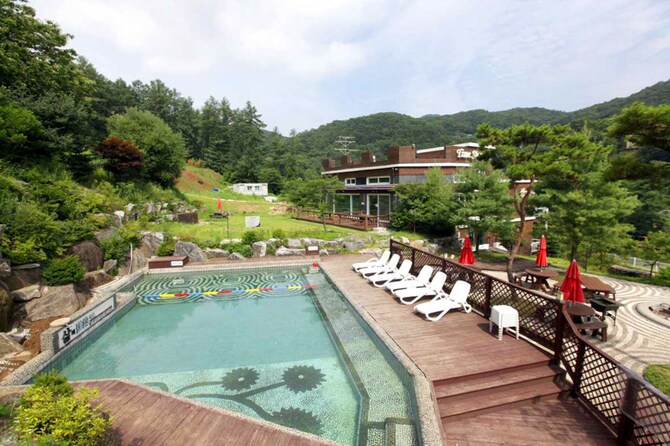 タイム ストーリー ペンション ヤンピョン の宿泊予約 ホテルズドットコム