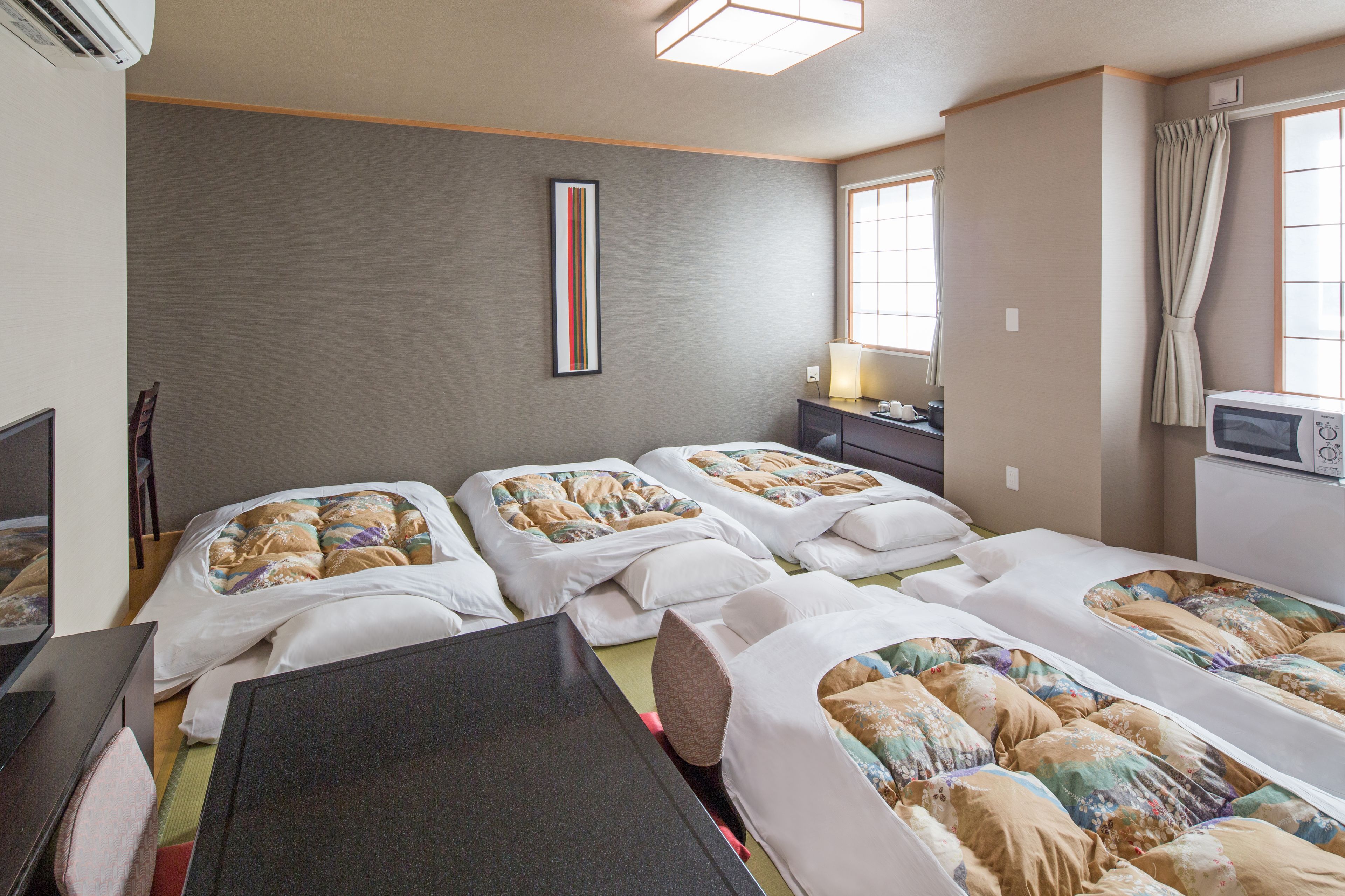 japanese style room, non smoking | in-room safe, desk, free wifi, bed sheets