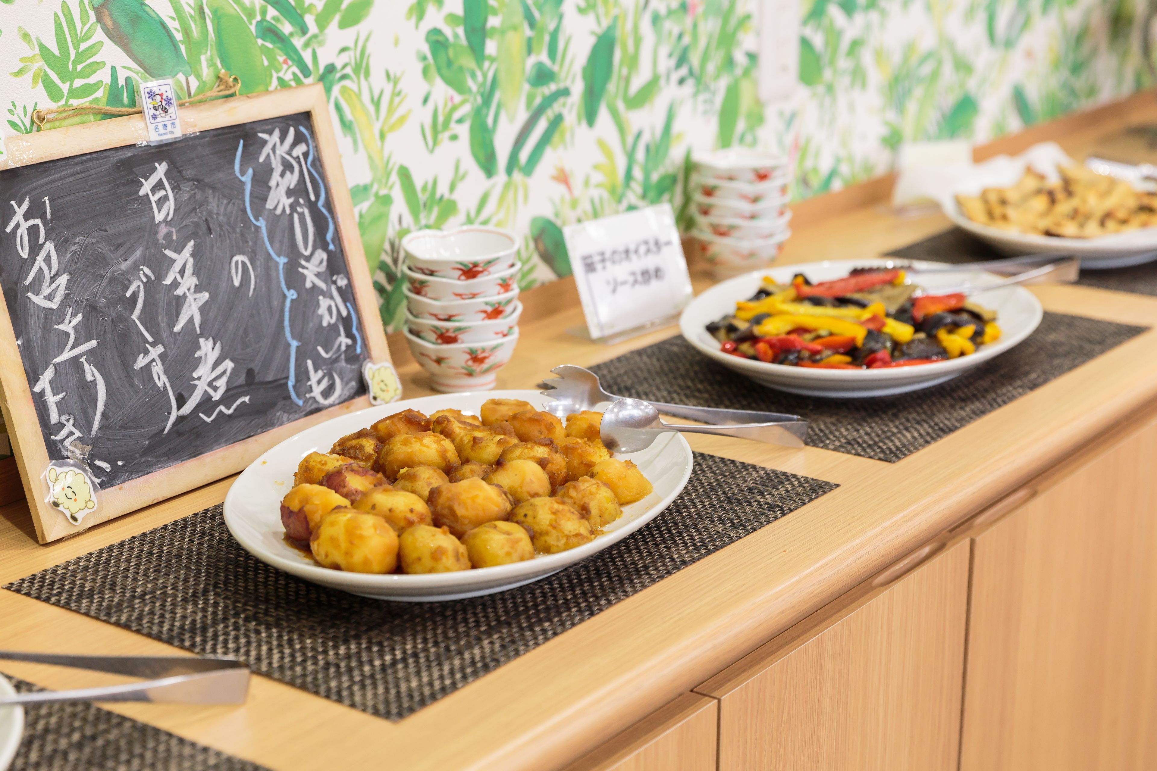 每日供應吃到飽早餐 (每人 JPY1500)