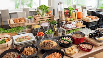 الطعام والشراب