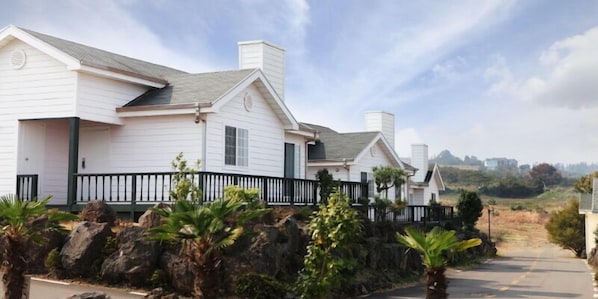 Fachada del alojamiento