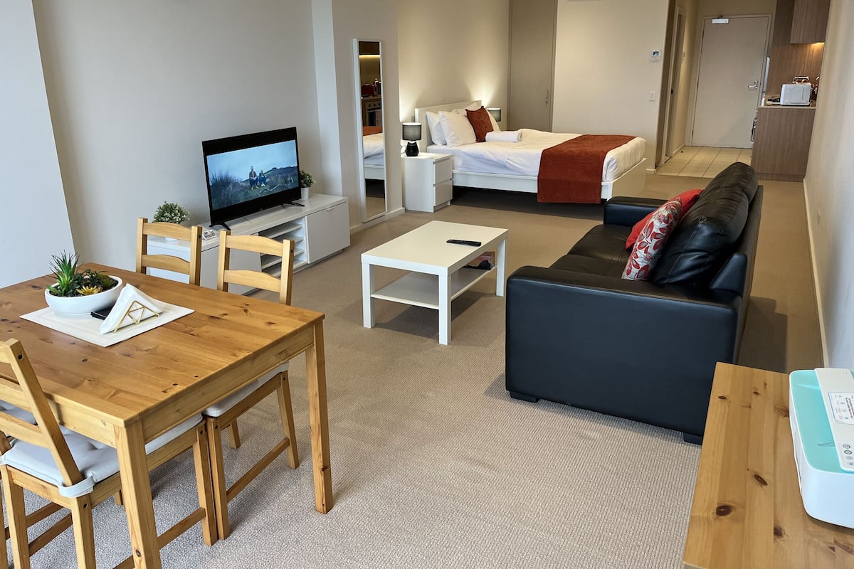 Estudio (V707) | 1 habitación, decoración personalizada y muebles diferentes