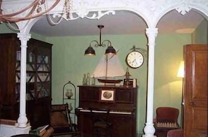 Détail de l’intérieur